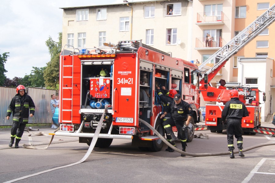 Poar budynku mieszkalnego przy ulicy Zwizku Jaszczurczego, fot. 11