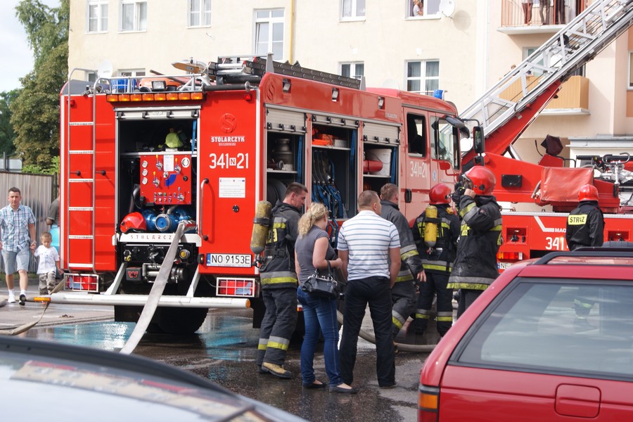 Poar budynku mieszkalnego przy ulicy Zwizku Jaszczurczego, fot. 14