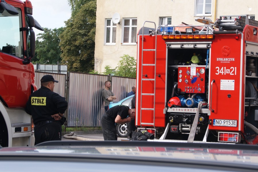 Poar budynku mieszkalnego przy ulicy Zwizku Jaszczurczego, fot. 15