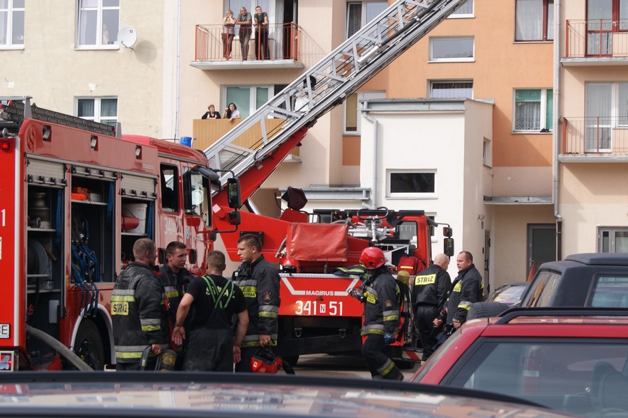 Poar budynku mieszkalnego przy ulicy Zwizku Jaszczurczego, fot. 16