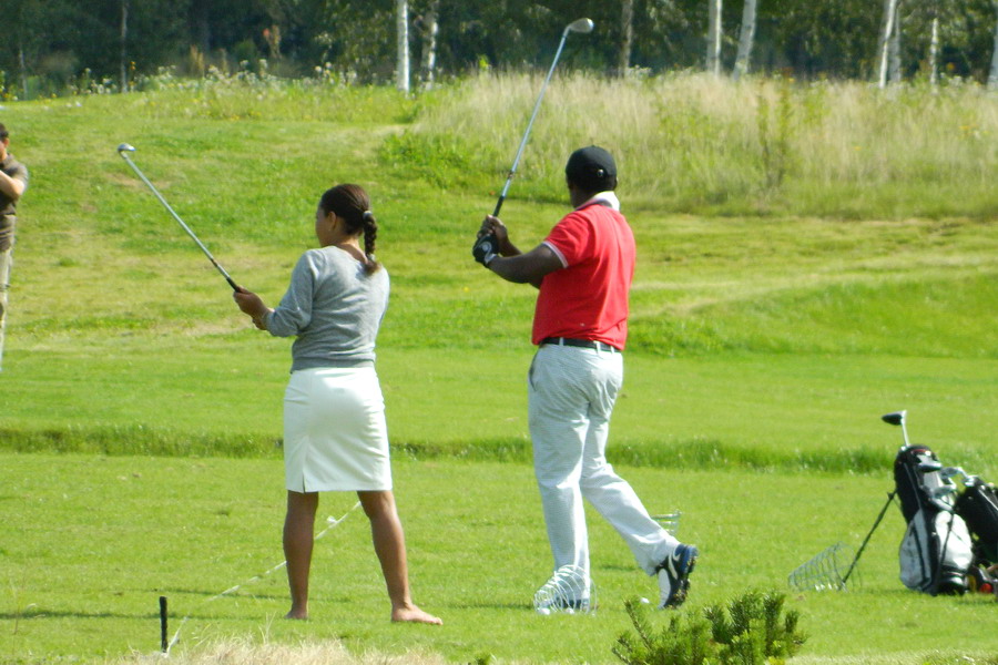 Heikki Kovalainen odwiedzi Sand Valley Golf & Country Club w Pasku, fot. 12