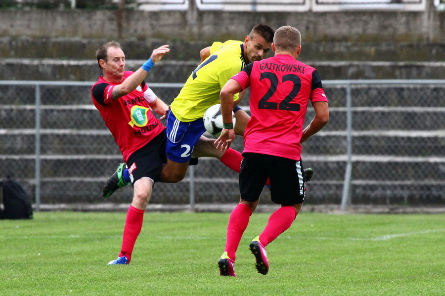 Mecz 8 kolejki I ligi: Olimpia Elblg - Warta Pozna 0-2, fot. 8