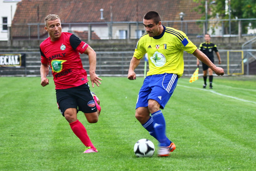 Mecz 8 kolejki I ligi: Olimpia Elblg - Warta Pozna 0-2, fot. 10