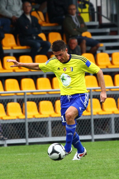 Mecz 8 kolejki I ligi: Olimpia Elblg - Warta Pozna 0-2, fot. 15