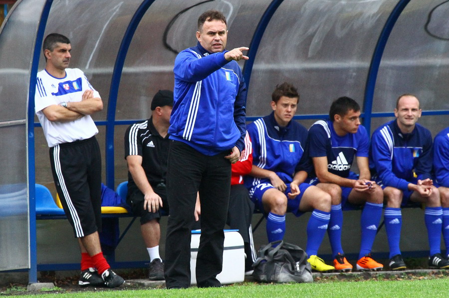 Mecz 8 kolejki I ligi: Olimpia Elblg - Warta Pozna 0-2, fot. 21