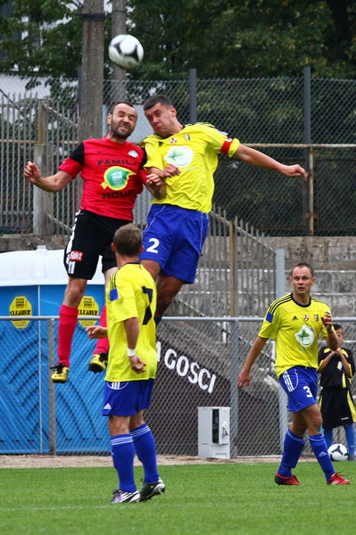 Mecz 8 kolejki I ligi: Olimpia Elblg - Warta Pozna 0-2, fot. 23