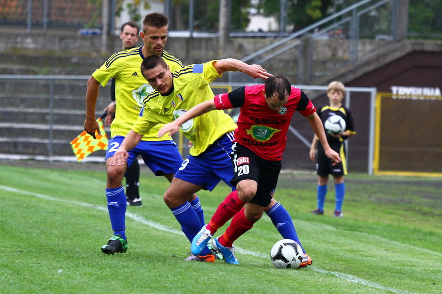 Mecz 8 kolejki I ligi: Olimpia Elblg - Warta Pozna 0-2, fot. 25