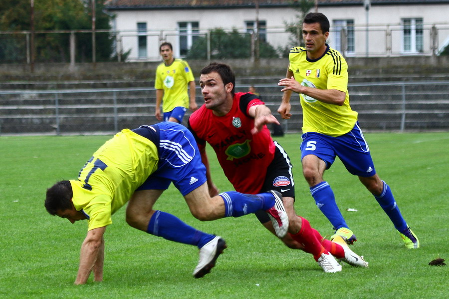 Mecz 8 kolejki I ligi: Olimpia Elblg - Warta Pozna 0-2, fot. 26