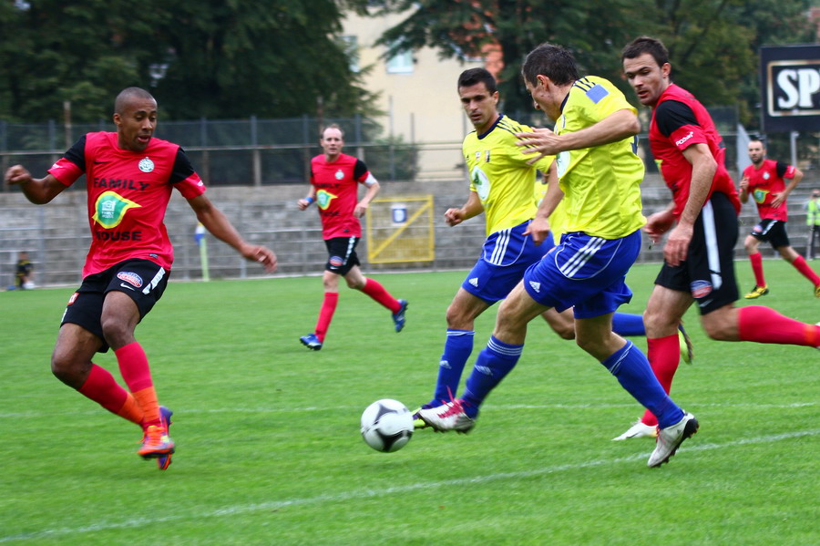 Mecz 8 kolejki I ligi: Olimpia Elblg - Warta Pozna 0-2, fot. 27