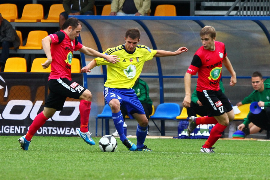 Mecz 8 kolejki I ligi: Olimpia Elblg - Warta Pozna 0-2, fot. 28