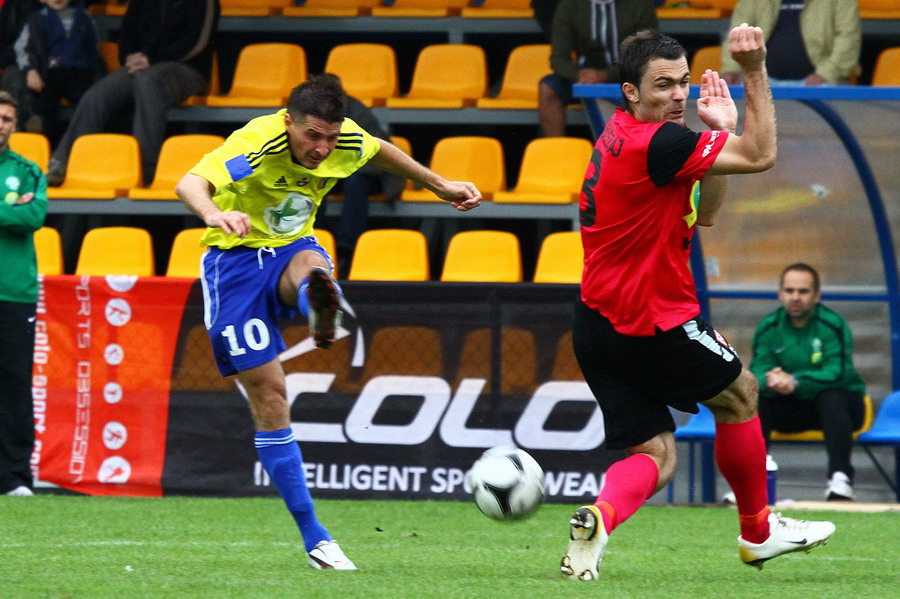 Mecz 8 kolejki I ligi: Olimpia Elblg - Warta Pozna 0-2, fot. 29