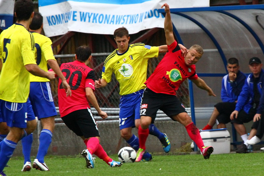 Mecz 8 kolejki I ligi: Olimpia Elblg - Warta Pozna 0-2, fot. 31