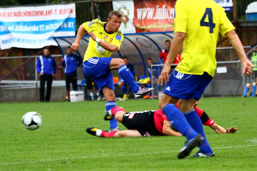 Mecz 8 kolejki I ligi: Olimpia Elblg - Warta Pozna 0-2, fot. 33