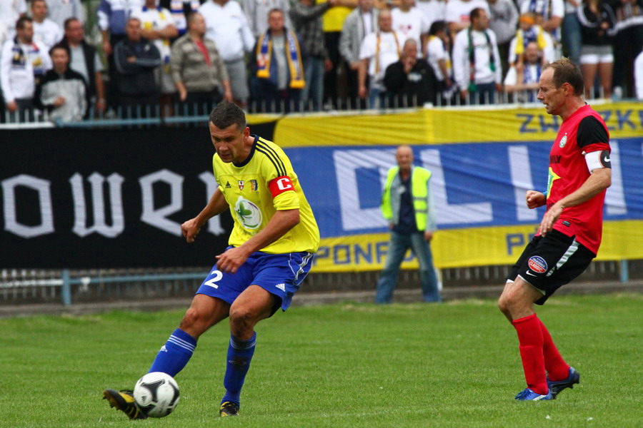 Mecz 8 kolejki I ligi: Olimpia Elblg - Warta Pozna 0-2, fot. 36