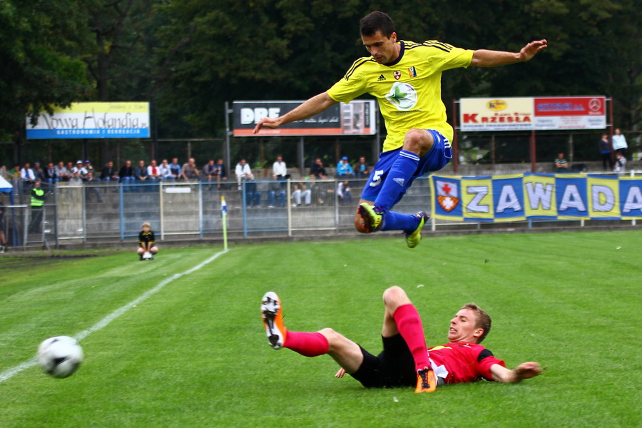 Mecz 8 kolejki I ligi: Olimpia Elblg - Warta Pozna 0-2, fot. 37