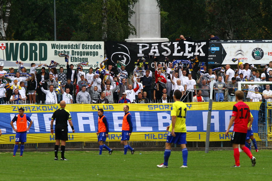 Mecz 8 kolejki I ligi: Olimpia Elblg - Warta Pozna 0-2, fot. 38