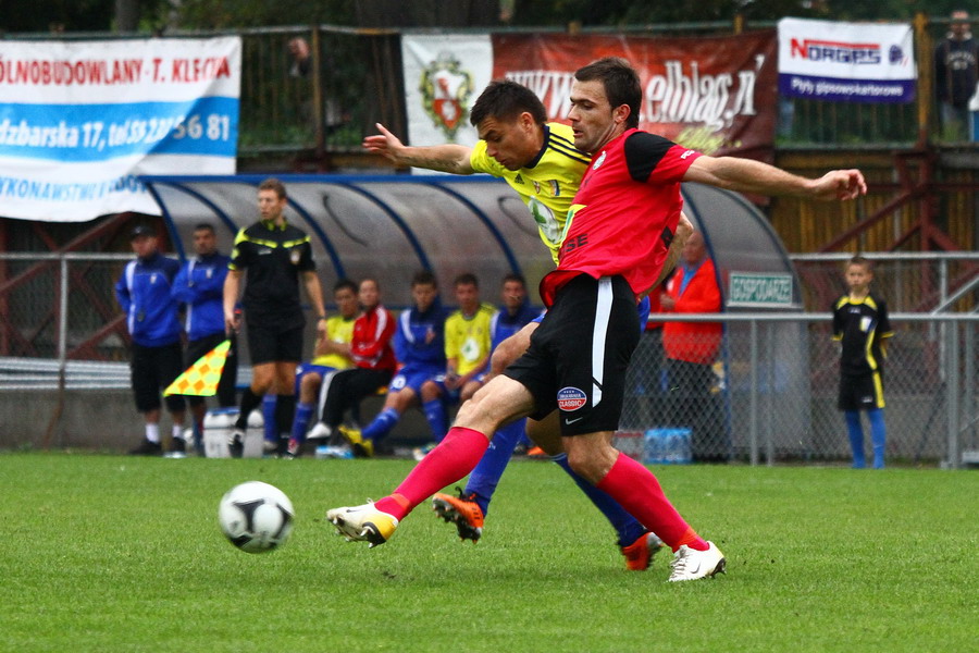 Mecz 8 kolejki I ligi: Olimpia Elblg - Warta Pozna 0-2, fot. 40