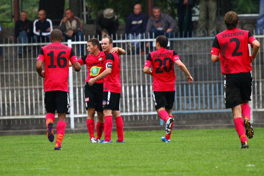 Mecz 8 kolejki I ligi: Olimpia Elblg - Warta Pozna 0-2, fot. 41