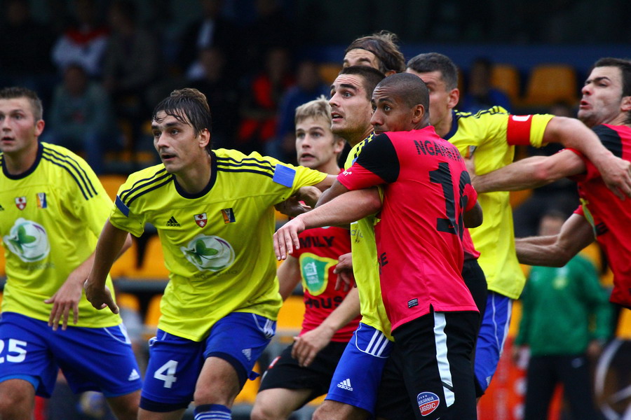 Mecz 8 kolejki I ligi: Olimpia Elblg - Warta Pozna 0-2, fot. 42