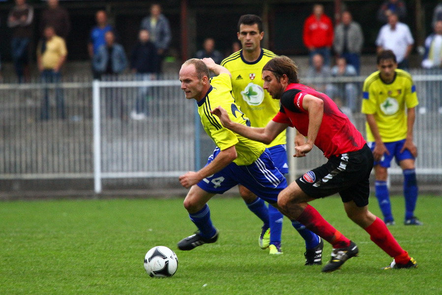 Mecz 8 kolejki I ligi: Olimpia Elblg - Warta Pozna 0-2, fot. 43