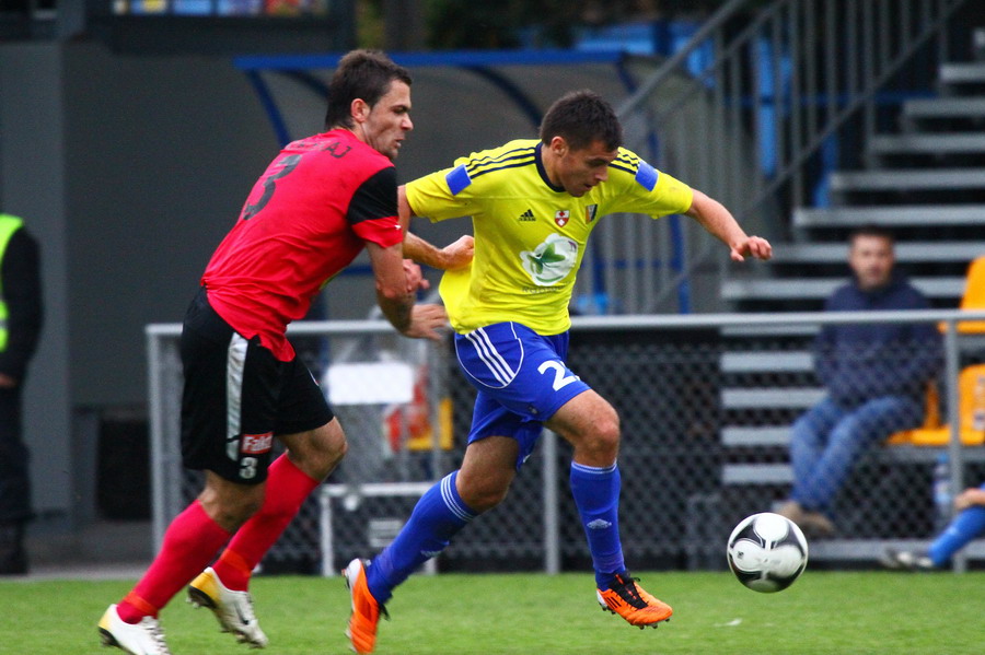 Mecz 8 kolejki I ligi: Olimpia Elblg - Warta Pozna 0-2, fot. 44