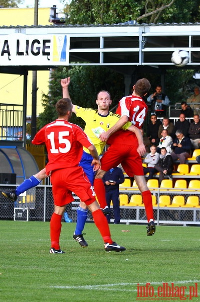 Mecz 9 kolejki I ligi: Olimpia Elblg - Piast Gliwice 1-3, fot. 8