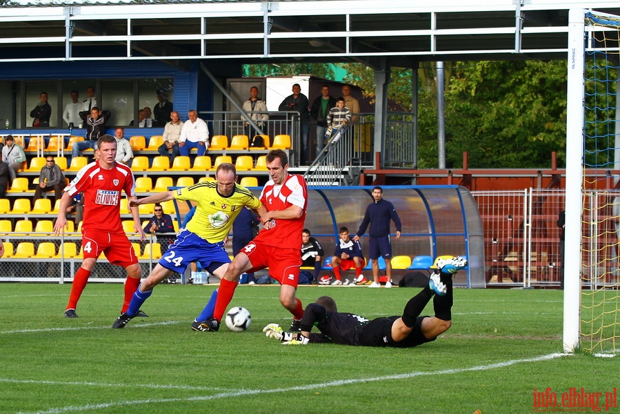 Mecz 9 kolejki I ligi: Olimpia Elblg - Piast Gliwice 1-3, fot. 10