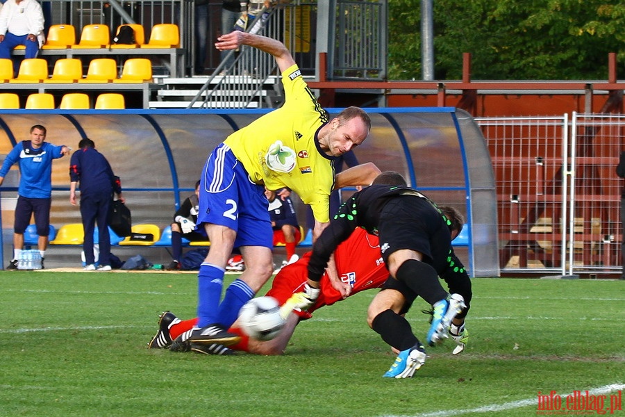 Mecz 9 kolejki I ligi: Olimpia Elblg - Piast Gliwice 1-3, fot. 11