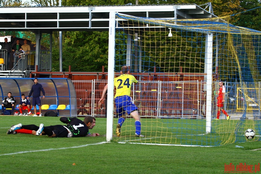 Mecz 9 kolejki I ligi: Olimpia Elblg - Piast Gliwice 1-3, fot. 12