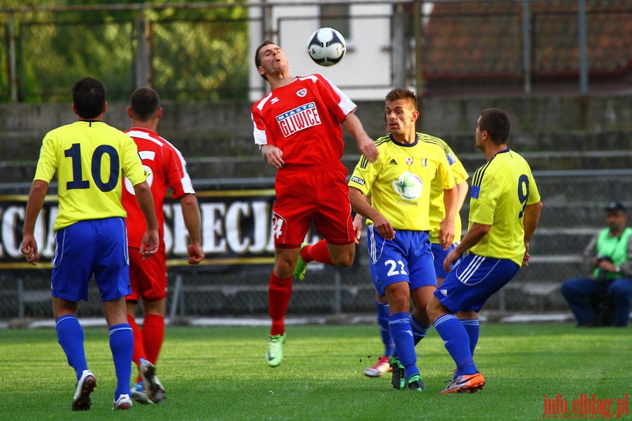 Mecz 9 kolejki I ligi: Olimpia Elblg - Piast Gliwice 1-3, fot. 22