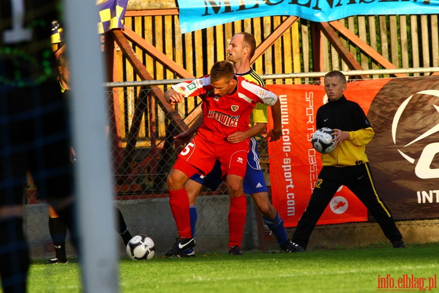 Mecz 9 kolejki I ligi: Olimpia Elblg - Piast Gliwice 1-3, fot. 23