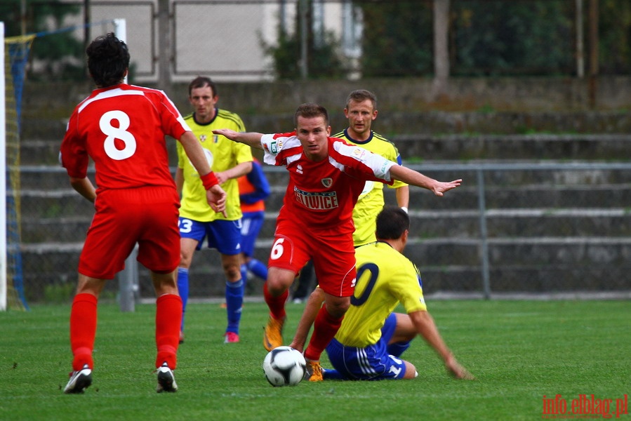 Mecz 9 kolejki I ligi: Olimpia Elblg - Piast Gliwice 1-3, fot. 24