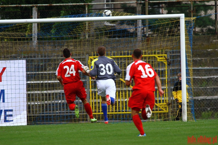 Mecz 9 kolejki I ligi: Olimpia Elblg - Piast Gliwice 1-3, fot. 25