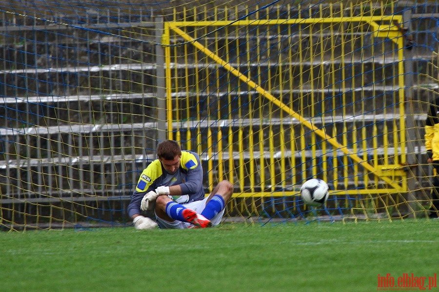 Mecz 9 kolejki I ligi: Olimpia Elblg - Piast Gliwice 1-3, fot. 26