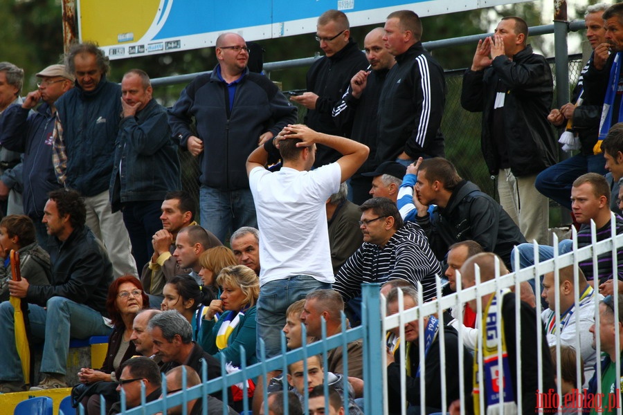 Mecz 9 kolejki I ligi: Olimpia Elblg - Piast Gliwice 1-3, fot. 28