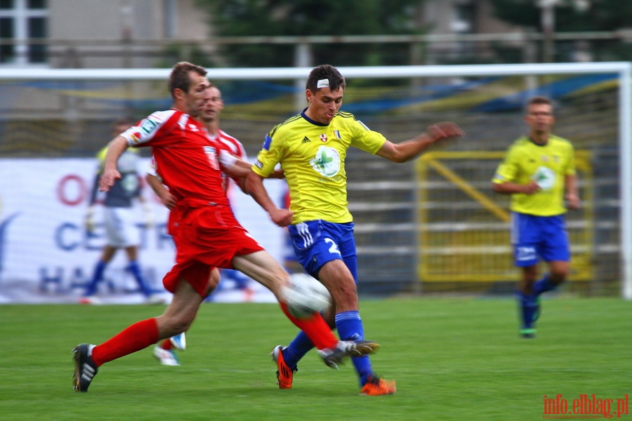 Mecz 9 kolejki I ligi: Olimpia Elblg - Piast Gliwice 1-3, fot. 29