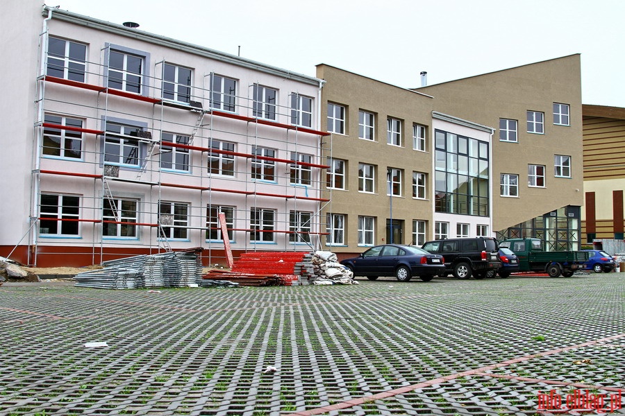 Rozbudowa i modernizacja budynku PWSZ przy Alei Grunwaldzkiej, fot. 19