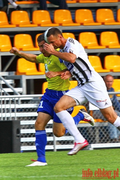 Mecz 10 kolejki I ligi: Olimpia Elblg - Sandecja Nowy Scz 0-0, fot. 18