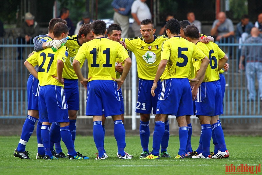 Mecz 10 kolejki I ligi: Olimpia Elblg - Sandecja Nowy Scz 0-0, fot. 19