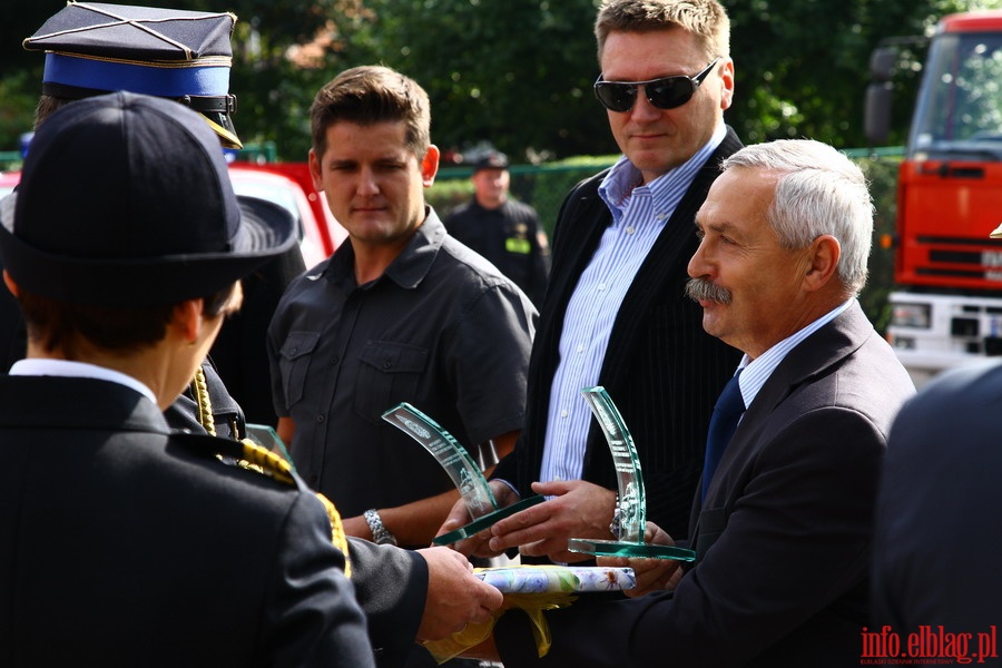 Przekazanie terenowego samochodu operacyjnego dla KM PSP w Elblgu, fot. 21