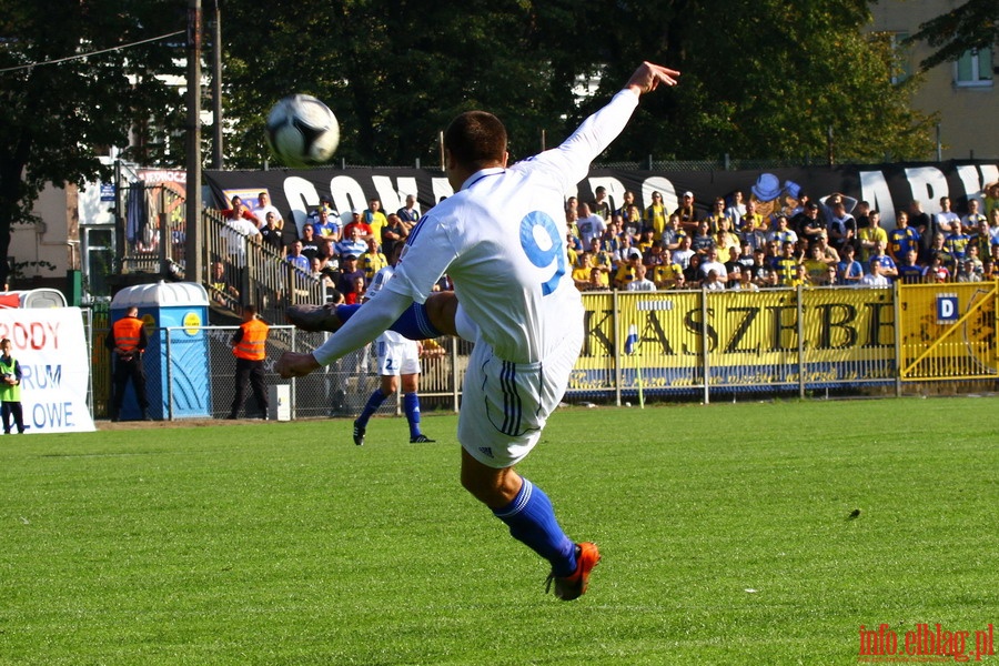 Mecz 1/16 finau Pucharu Polski: Olimpia Elblg - Arka Gdynia 0-0 k. 1-3, fot. 6