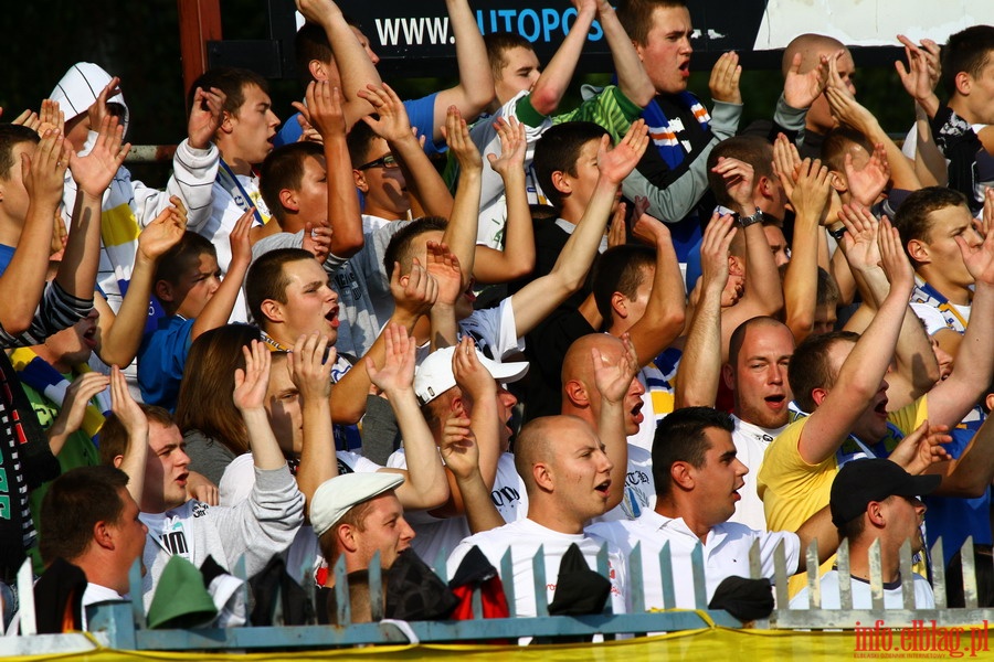 Mecz 1/16 finau Pucharu Polski: Olimpia Elblg - Arka Gdynia 0-0 k. 1-3, fot. 8