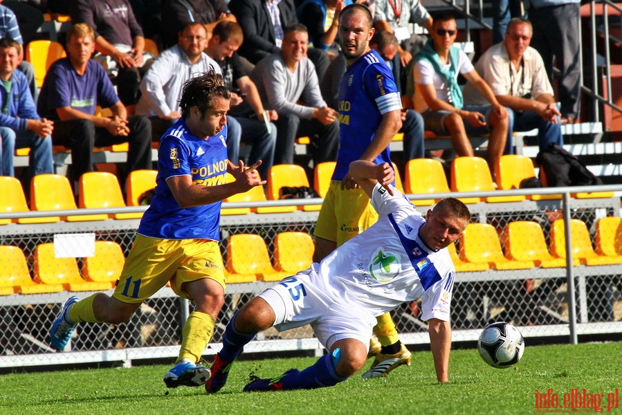 Mecz 1/16 finau Pucharu Polski: Olimpia Elblg - Arka Gdynia 0-0 k. 1-3, fot. 10