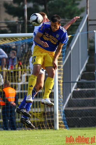 Mecz 1/16 finau Pucharu Polski: Olimpia Elblg - Arka Gdynia 0-0 k. 1-3, fot. 12