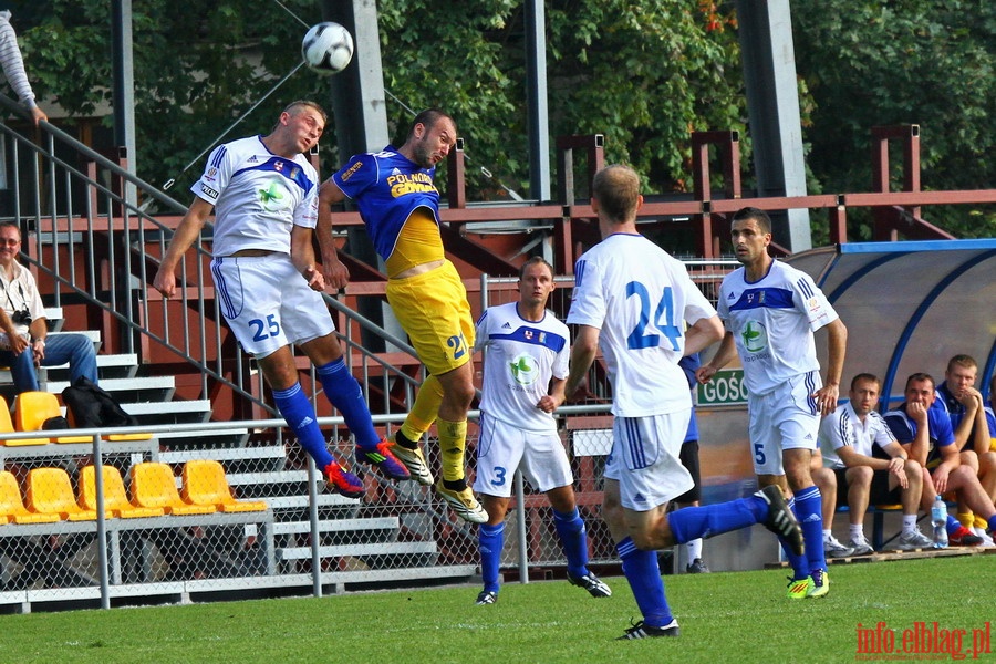 Mecz 1/16 finau Pucharu Polski: Olimpia Elblg - Arka Gdynia 0-0 k. 1-3, fot. 13