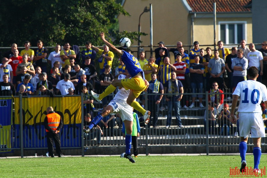 Mecz 1/16 finau Pucharu Polski: Olimpia Elblg - Arka Gdynia 0-0 k. 1-3, fot. 15