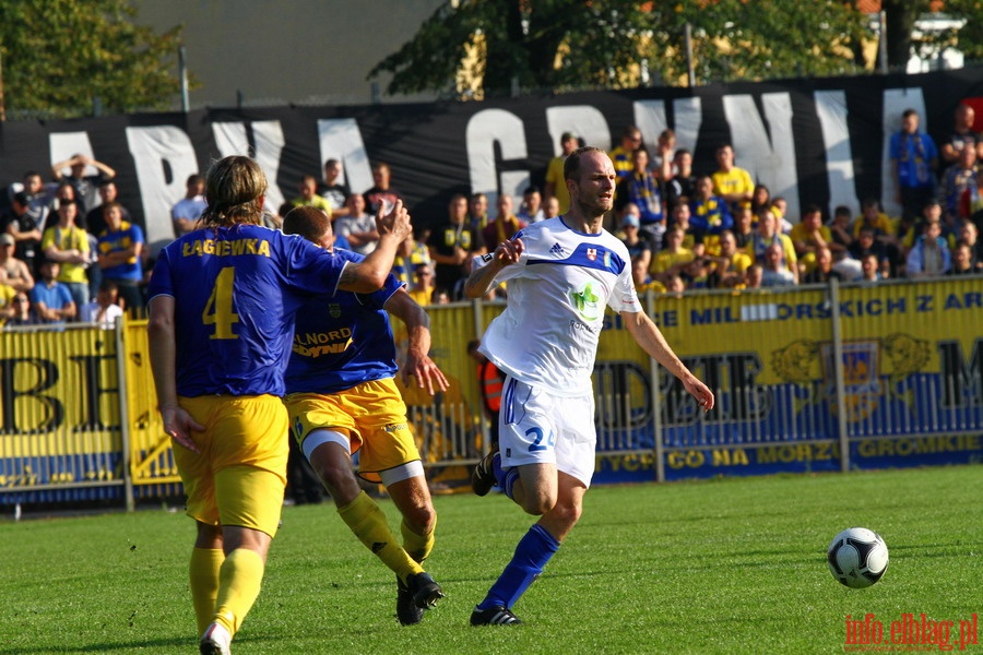 Mecz 1/16 finau Pucharu Polski: Olimpia Elblg - Arka Gdynia 0-0 k. 1-3, fot. 16