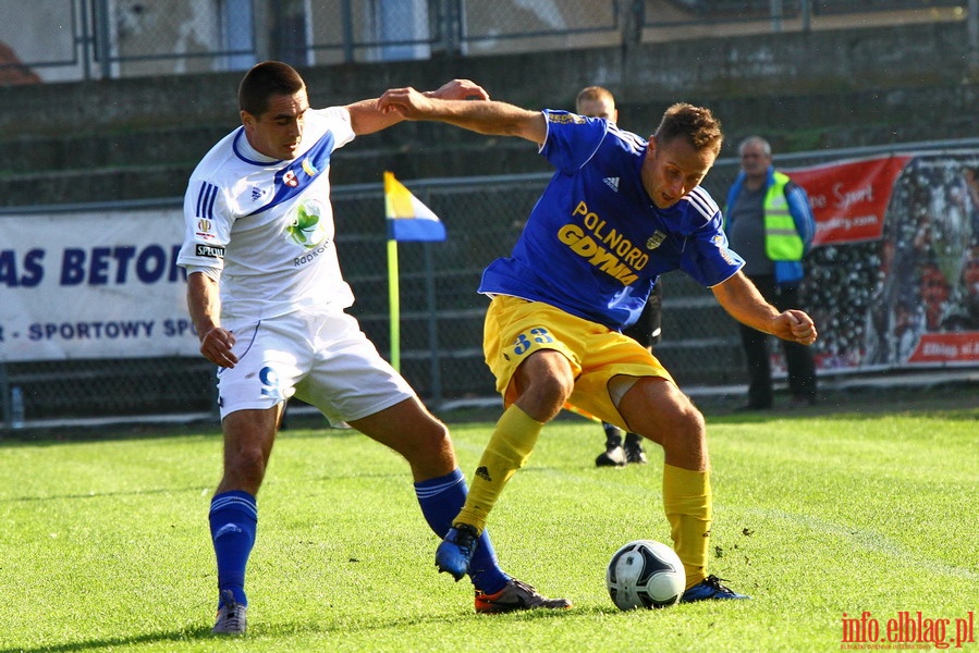 Mecz 1/16 finau Pucharu Polski: Olimpia Elblg - Arka Gdynia 0-0 k. 1-3, fot. 17