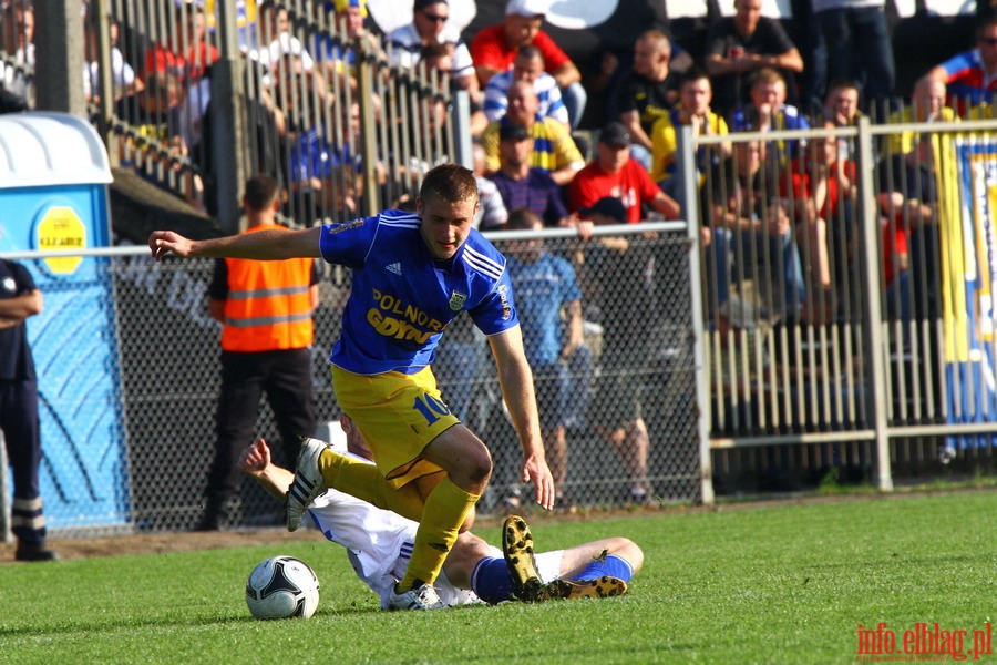 Mecz 1/16 finau Pucharu Polski: Olimpia Elblg - Arka Gdynia 0-0 k. 1-3, fot. 18