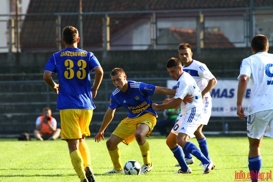 Mecz 1/16 finau Pucharu Polski: Olimpia Elblg - Arka Gdynia 0-0 k. 1-3, fot. 20